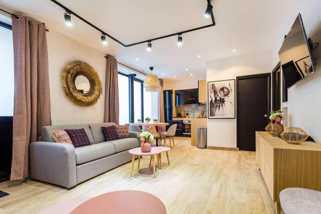 Hsh Cosy Apartment Bidassoa Gambetta París Exterior foto