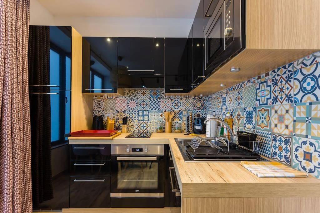 Hsh Cosy Apartment Bidassoa Gambetta París Exterior foto